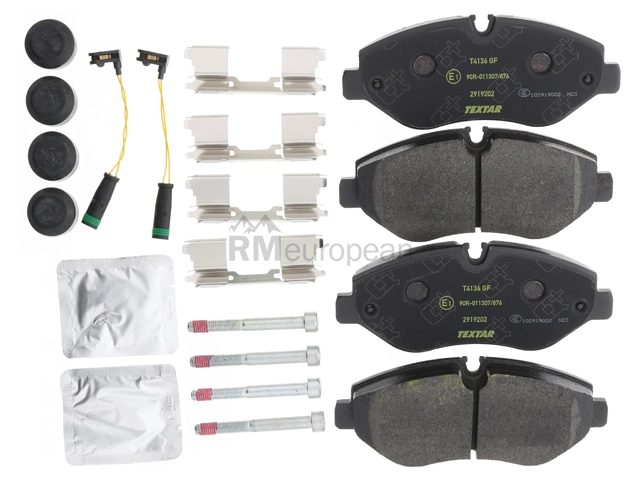 Dodge Brake Pad Set Textar 68055461AD