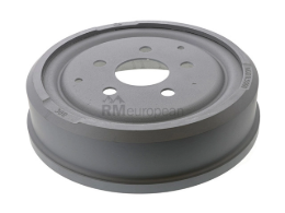VW-Audi Brake Drum Zimmermann Coat Z 251609615