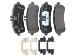 Mercedes Brake Pad Set Genuine Mercedes 0004208305