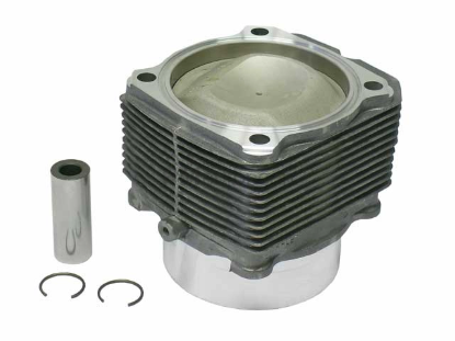Porsche Piston and Cylinder Mahle 96410391525