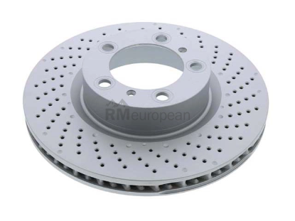 Porsche Brake Disc ATE Coated 99735140201
