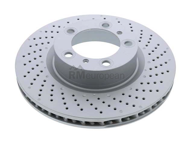 Porsche Brake Disc ATE Coated 99735140201