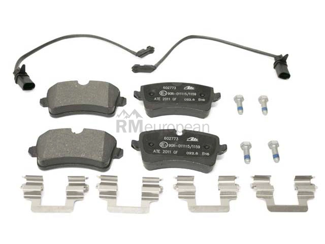 VW-Audi Brake Pad Set ATE 4H0698451K