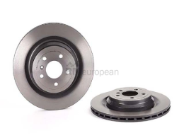 Mercedes Brake Disc Brembo 1664230600