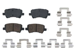 Volvo Brake Pad Set Akebono Euro 30671576