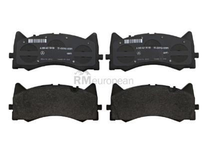Mercedes Brake Pad Set Genuine Mercedes 0004205004