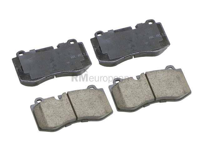 Mercedes Brake Pad Set Akebono Euro 0044208020