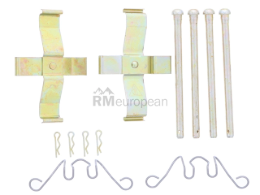 Porsche Brake Pad Hardware Kit Genuine Porsche 94435195202