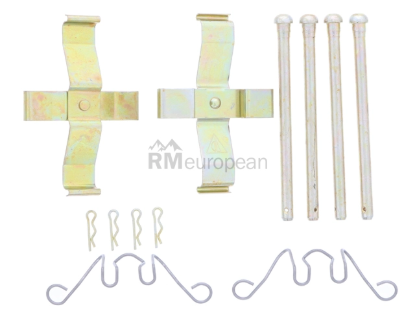 Porsche Brake Pad Hardware Kit Genuine Porsche 94435195202