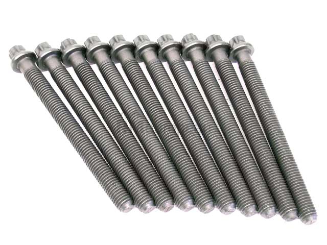 BMW Cylinder Head Bolt Set Victor Reinz 11127583115