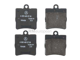 Mercedes Brake Pad Set Genuine Mercedes 003420272041