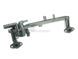 Land Rover Heater Tube Genuine Land Rover LR122709