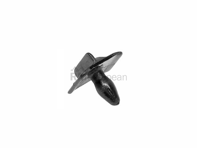 Mercedes Moulding Clip Genuine Mercedes 0009887781