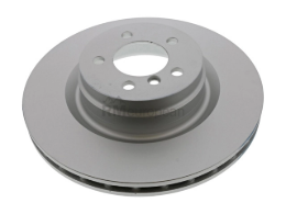 Land Rover Brake Disc ATE Coated LR031843