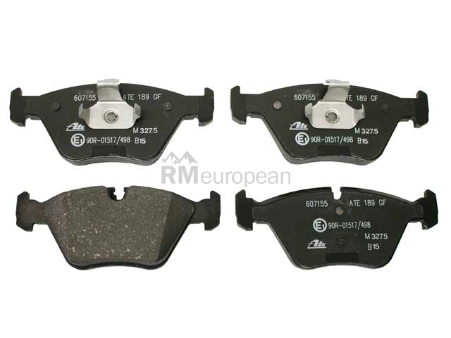 Brake Pad Set ATE 607155