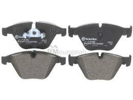 BMW Brake Pad Set Brembo 34116790759