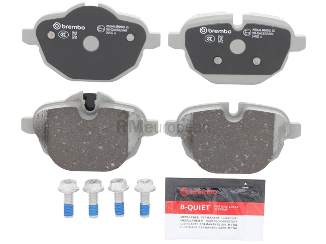 BMW Brake Pad Set Brembo 34216796741