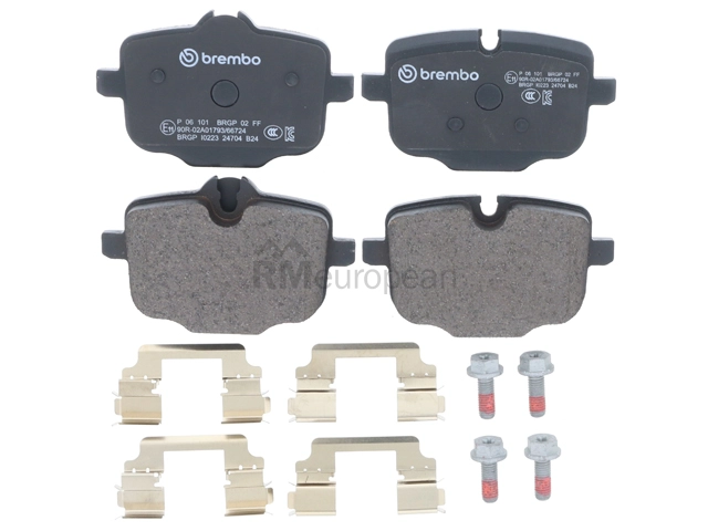 BMW Brake Pad Set Brembo 34216867175