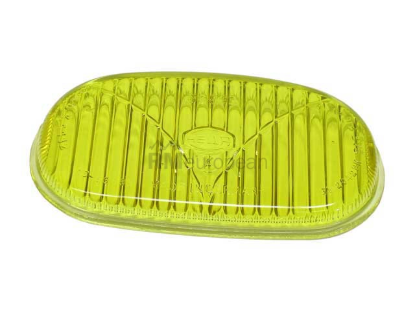 Porsche Fog Light Lens Hella PCG63121104