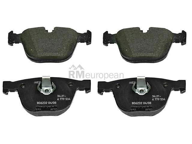 BMW Brake Pad Set Genuine BMW 34216794879
