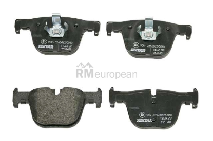 BMW Brake Pad Set Textar 34206799813