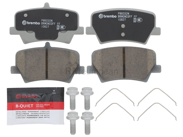 Volvo Brake Pad Set Brembo Ceramic 32276933