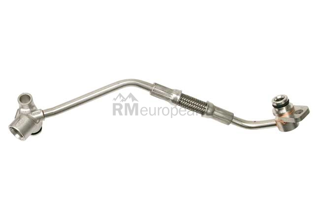 BMW Turbocharger Oil Line Genuine BMW 11427562798