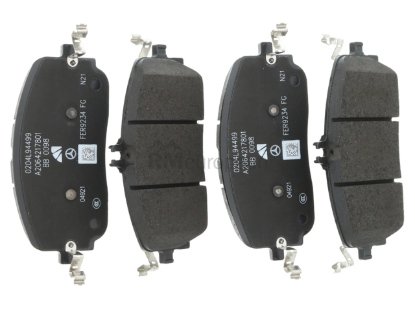 Mercedes Brake Pad Set Genuine Mercedes 0004211202