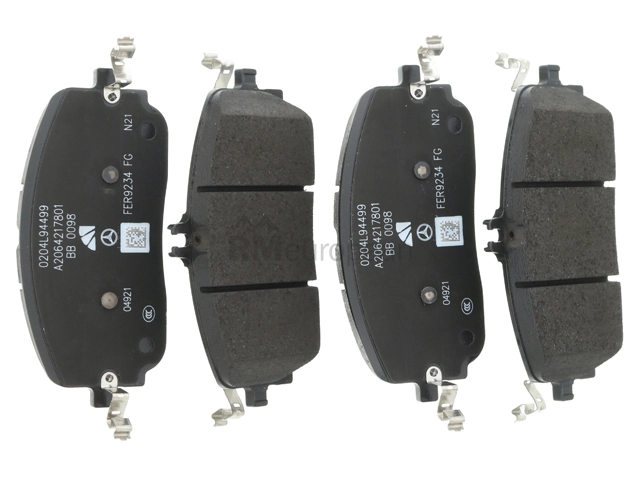 Mercedes Brake Pad Set Genuine Mercedes 0004211202