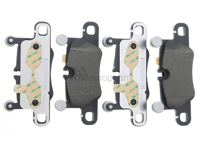 Porsche Brake Pad Set Genuine Porsche 9Y0698451AB