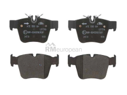 Mercedes Brake Pad Set ATE Ceramic 000420830028