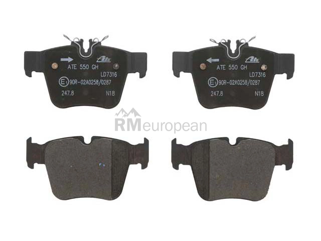 Mercedes Brake Pad Set ATE Ceramic 000420830028