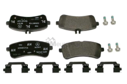 Mercedes Brake Pad Set Genuine Mercedes 0084201120