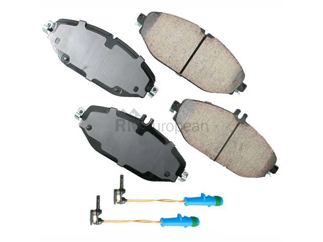 Mercedes Brake Pad Set Akebono Euro 0084203820