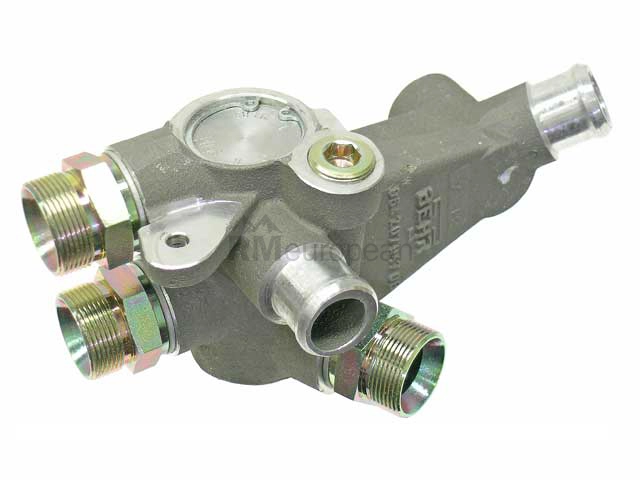 Porsche Oil Thermostat Assembly Mahle Behr 96420704708