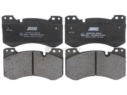 BMW Brake Pad Set Jurid 34108093705
