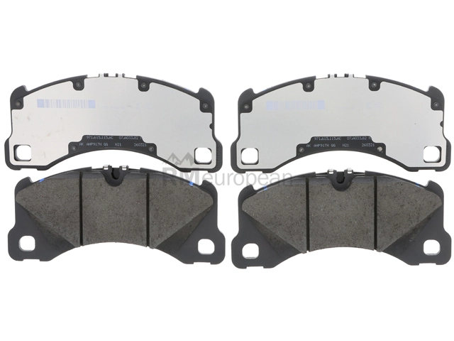 Porsche Brake Pad Set Genuine Porsche 971698151AB