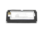 Mini License Plate Light Lens Genuine Mini 51247114535