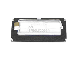 Mini License Plate Light Lens Genuine Mini 51247114535