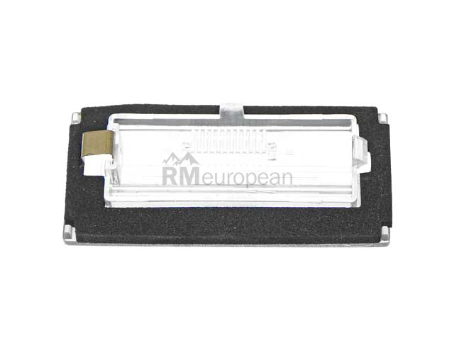 Mini License Plate Light Lens Genuine Mini 51247114535