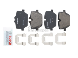 BMW Brake Pad Set Bosch Quietcast 34206888835