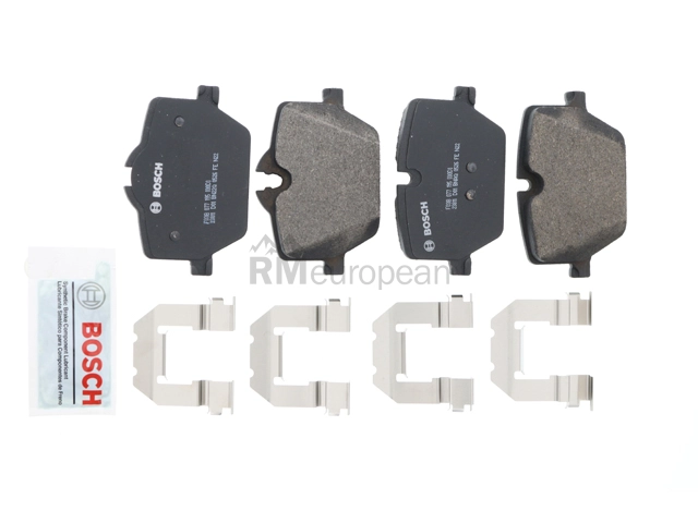 BMW Brake Pad Set Bosch Quietcast 34206888835