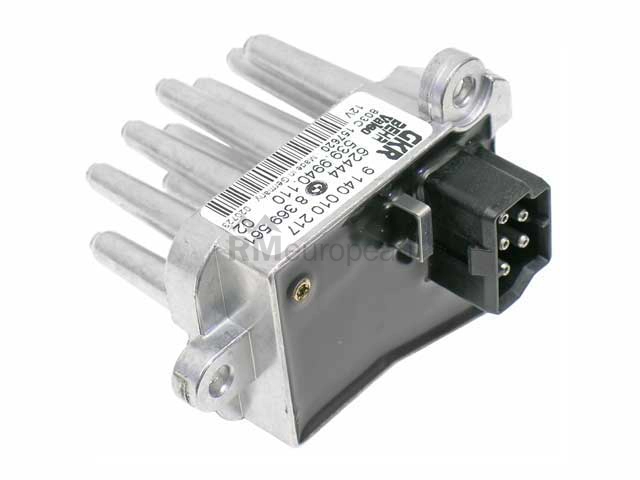 BMW Final Stage Unit Mahle Behr 64118369561