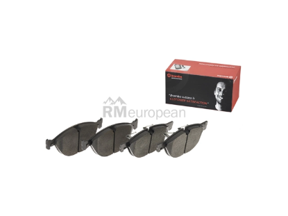 Jaguar Brake Pad Set Brembo T2R61947
