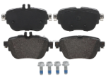 Mercedes Brake Pad Set Jurid 000420930364