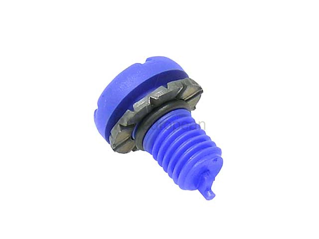 Porsche Radiator Drain Plug Mahle Behr 92810644401