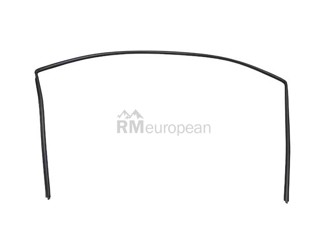 BMW Windshield Moulding Genuine BMW 51317017021