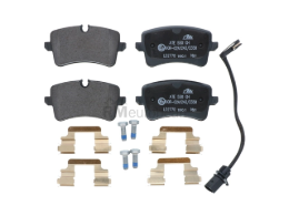 VW-Audi Brake Pad Set ATE Ceramic 4G0698451L