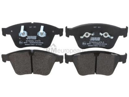 Mercedes Brake Pad Set Jurid 0004206204