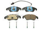 VW-Audi Brake Pad Set ATE Ceramic 8K0698151K